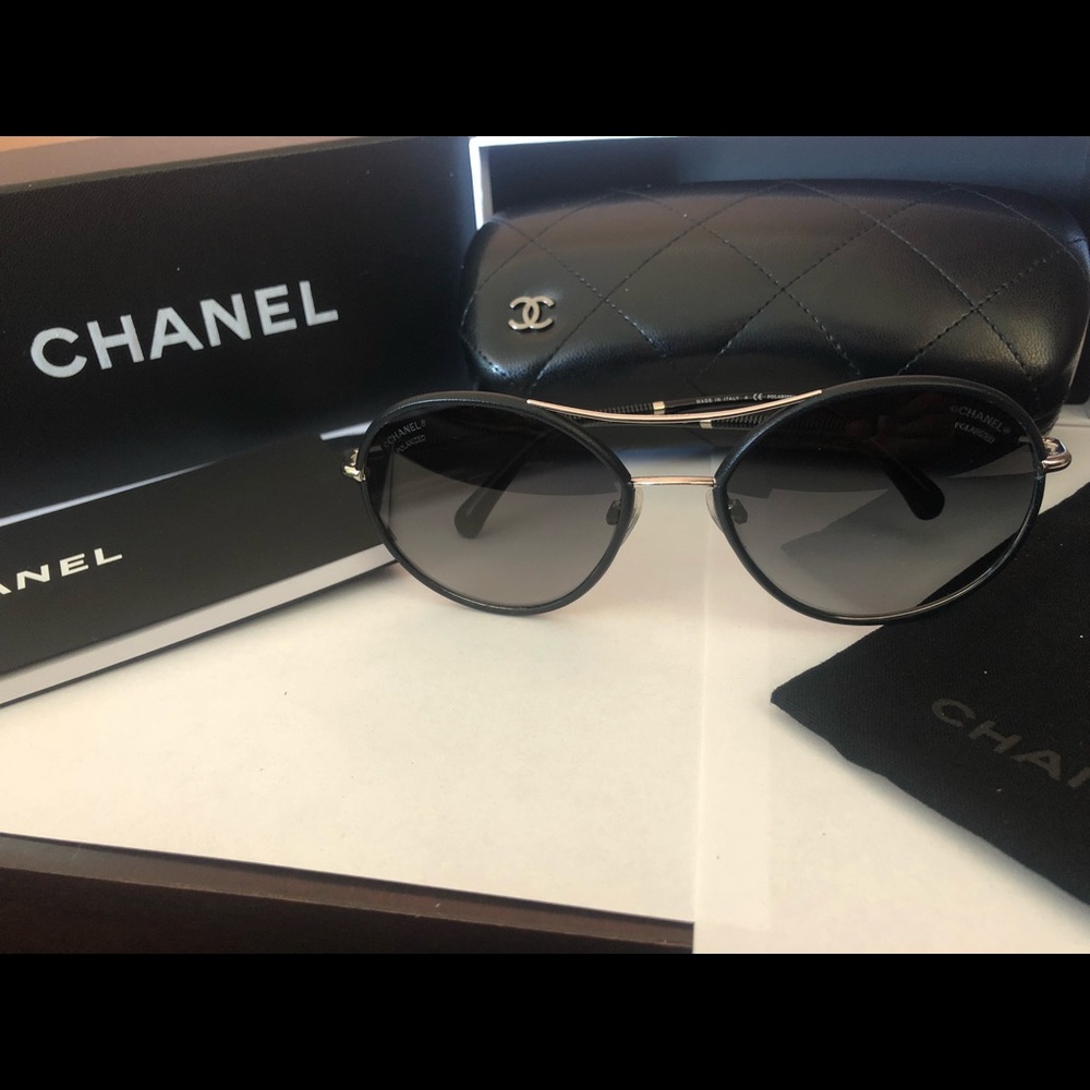 Chanel polarized sunglasses